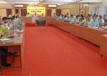 जिला स्वास्थ्य समिति शासी निकाय की बैठक सम्पन्न।