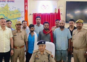 गोली मारकर हत्या करने वाले तीन अभियुक्त को किया गया गिरफ्तार।