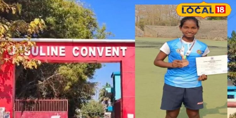 किसान की बेटी का झारखंड की हॉकी टीम में चयन, इंडिया सब-जूनियर नेशनल चैंपियनशिप में बिखेरेगी जलवा