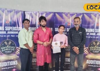 13 साल की अक्षिता श्रेष्ठ का जलवा, झारखंड की टॉप सिंगर में शामिल, पटना में मेगा ऑडिशन में बिखेरेगी जलवा