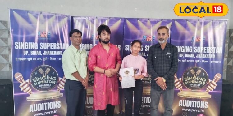 13 साल की अक्षिता श्रेष्ठ का जलवा, झारखंड की टॉप सिंगर में शामिल, पटना में मेगा ऑडिशन में बिखेरेगी जलवा