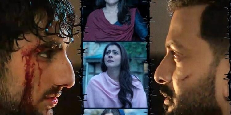 इब्राहिम अली खान की ‘सरजमीन’ का ट्रेलर रिलीज, काजोल-पृथ्वीराज भी साथ.