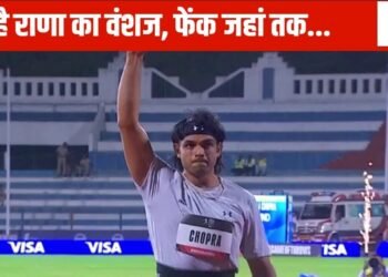 गोल्ड का नाम बदलकर नीरज चोपड़ा रख देना चाहिए… भारतीय एथलेटिक्स के पोस्टर ब्वॉय ने 86.18 मीटर थ्रो के साथ किया टॉप