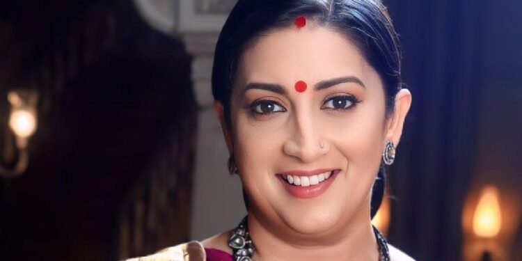 बहु तुलसी के रोल में एक बार फिर नजर आएंगी पूर्व केंद्रीय मंत्री स्मृति ईरानी