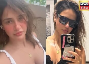 बोल्ड आउटफिट में बिखेरा जलवा, आयशा शर्मा ने दिखाईं मनमोहक अदाएं, खूब देखा जा रहा VIDEO