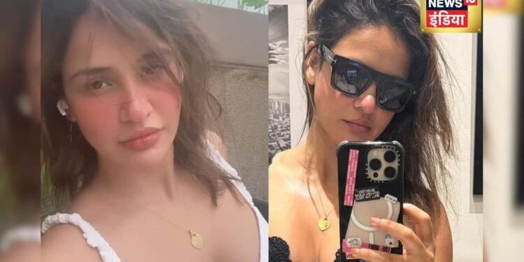 बोल्ड आउटफिट में बिखेरा जलवा, आयशा शर्मा ने दिखाईं मनमोहक अदाएं, खूब देखा जा रहा VIDEO