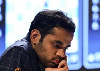 अर्जुन एरिगैसी का फ्रीस्टाइल शतरंज ग्रैंड स्लैम में सफर समाप्त