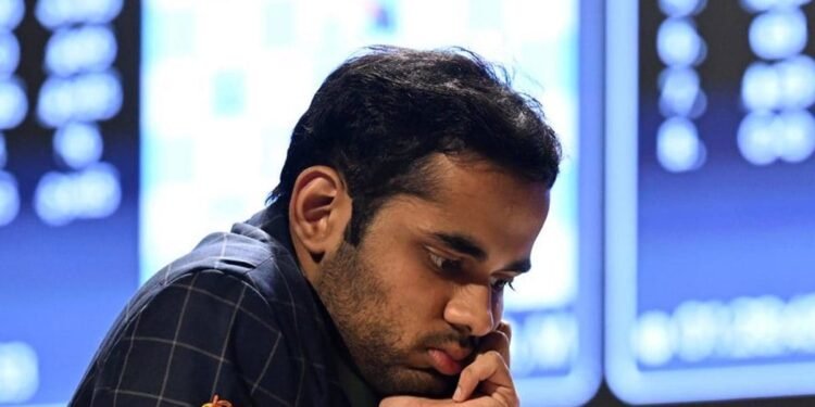 अर्जुन एरिगैसी का फ्रीस्टाइल शतरंज ग्रैंड स्लैम में सफर समाप्त
