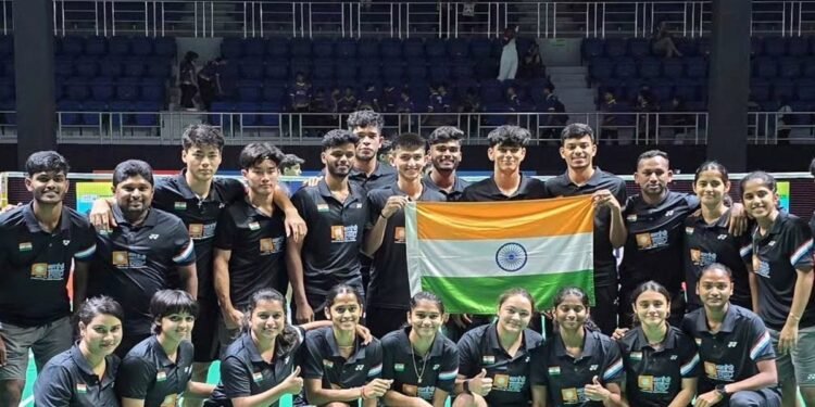 Badminton Asia Junior Championship: भारत ने हांगकांग को हराकर ग्रुप डी में शीर्ष स्थान पाया