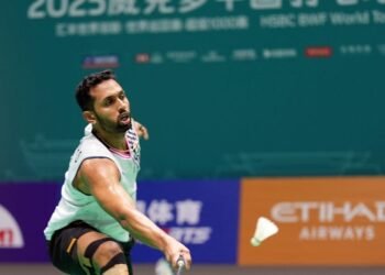 China Open 2025: एचएस प्रणय ने चाइना ओपन सुपर 1000 के दूसरे दौर में प्रवेश किया