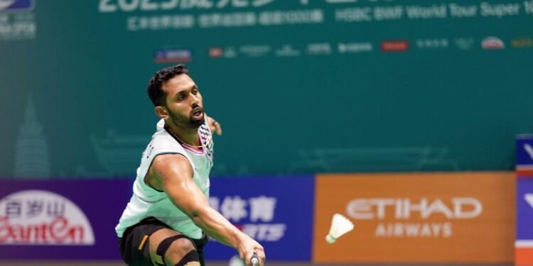 China Open 2025: एचएस प्रणय ने चाइना ओपन सुपर 1000 के दूसरे दौर में प्रवेश किया
