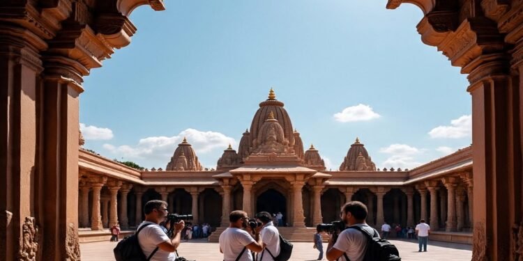 अब जींस और हैट नहीं, सफेद लोअर और टी-शर्ट नजर आएंगे राम मंदिर में फोटोग्राफर, लागू हुआ ड्रेस कोड