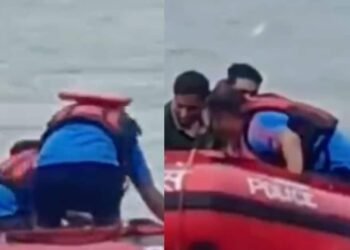 बाल बाल बचे दीपक हूडा, गंगा नदी में डूब रहे थे, रेस्क्यू टीम ने निकाला बाहर, वीडियो