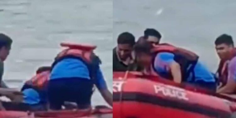 बाल बाल बचे दीपक हूडा, गंगा नदी में डूब रहे थे, रेस्क्यू टीम ने निकाला बाहर, वीडियो