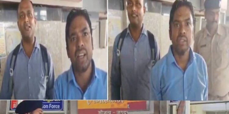 लोको पायलट समेत 3 रेलवे कर्मचारी पार कर रहे थे रेलवे ट्रैक, RPF से हुई बहस, फिर जो हुआ… – 3 Indian railways employees including loco pilot crossing railway track rpf took them in custody in Mathura what happened next strange incident