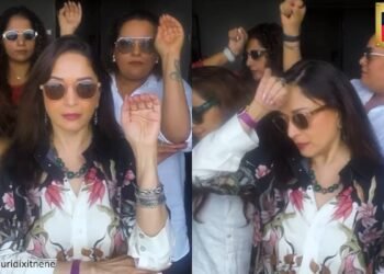 नागिन स्टाइल में माधुरी दीक्षित का डांस, ऐश्वर्या राय का गाना किया रीक्रिएट, VIDEO देख झूमे