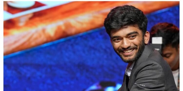 डी गुकेश ने सेंट लुई रैपिड एंड ब्लिट्ज में चौथा स्थान हासिल किया