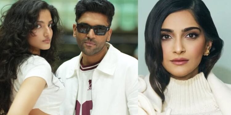 शॉर्ट ड्रेस..शराब ब्रांड से तुलना, गुरु रंधावा पर स्कूल गर्ल की इमेज बिगाड़ने का आरोप, गाने अजुल के खिलाफ सोनम