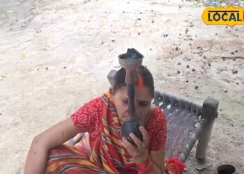 OMG: खाना बाद में, हुक्का पहले! 70 साल की बुजुर्ग महिला ने बताया देसी फिटनेस का राज, बोलीं- त पेट भारी लागेला…