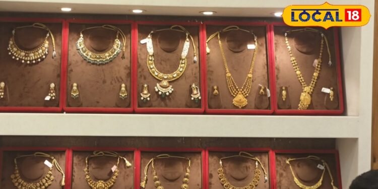 Lucknow Varanasi meerut Bullion Market 20 august 24 carat gold rate dip 600 rupee and silver rate down 1000 rupee – Uttar Pradesh News