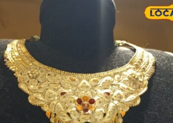 Varanasi Lucknow meerut Bullion Market 23 august 24 carat gold rate hike 1570 rupee and silver rate up 2000 rupee – Uttar Pradesh News-सोने की तेज हुई चमक, चांदी भी मजबूत, आज UP में कितना चढ़ गया 10 ग्राम गोल्ड का भाव