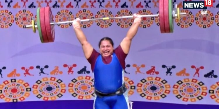 Commonwealth Weightlifting Championships: भारत ने 13 मेडल जीते, आखिरी दिन महक ने सिल्वर और लवप्रीत ने ब्रॉन्ज जीते