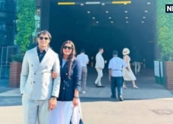 Neeraj Chopra Wife Himani Mor News:नीरज चोपड़ा की पत्नी ने 1.5 करोड़ की नौकरी का ऑफर ठुकराया, टेनिस को भी छोड़ा, फैमिली को रिसेप्शन का इंतजार