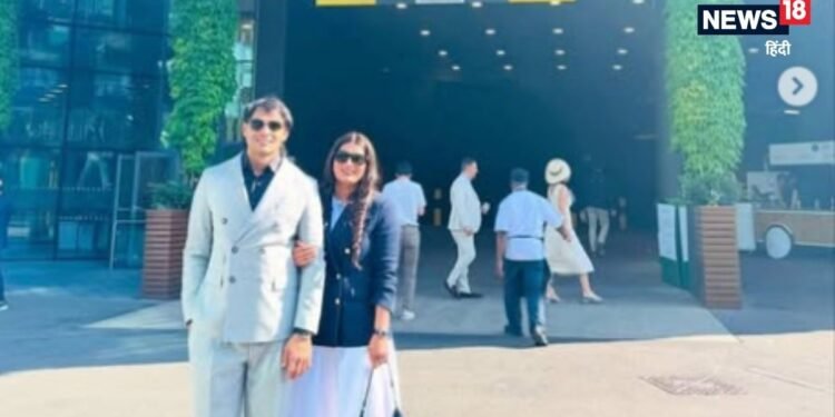 Neeraj Chopra Wife Himani Mor News:नीरज चोपड़ा की पत्नी ने 1.5 करोड़ की नौकरी का ऑफर ठुकराया, टेनिस को भी छोड़ा, फैमिली को रिसेप्शन का इंतजार