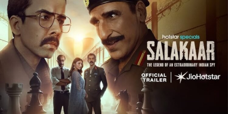 कैसी है जिओ हॉटस्टार की नई वेब सीरीज सलाकार? – News18 हिंदी