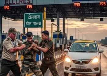 Meerut Jawan Se Marpeet Live: गांव वालों का टोल प्लाजा पर बवाल, फ्री करा दिया टोल, जवान से हुई थी मारपीट