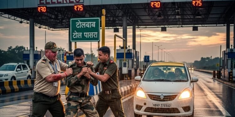 Meerut Jawan Se Marpeet Live: गांव वालों का टोल प्लाजा पर बवाल, फ्री करा दिया टोल, जवान से हुई थी मारपीट