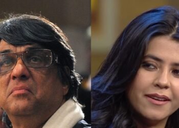 मुकेश खन्ना का आरोप: एकता कपूर महिलाओं को गलत दिखा रही हैं