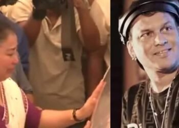 जुबीन गर्ग को पत्नी सारिका ने दी अंतिम विदाई, पार्थिव शरीर को देख छलक पड़े आंखों से आंसू, इमोशनल कर देगा वीडियो