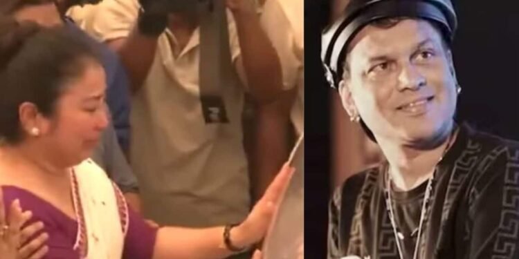 जुबीन गर्ग को पत्नी सारिका ने दी अंतिम विदाई, पार्थिव शरीर को देख छलक पड़े आंखों से आंसू, इमोशनल कर देगा वीडियो