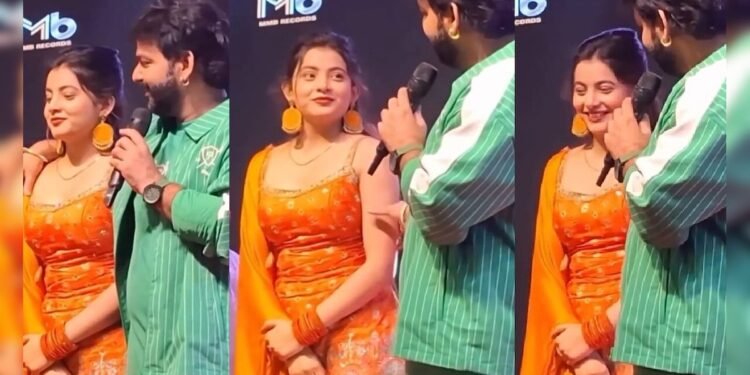 अंजलि राघव के साथ विवाद के बीच, मोनिका मिश्रा संग पवन सिंह का ये वाला VIDEO हुआ वायरल