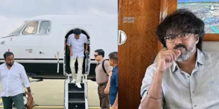 TVK Vijay | प्राइवेट जेट से TVK के प्रचार के लिए जाते हैं विजय, 1 दिन का किराया जानकर रह जाएंगे दंग