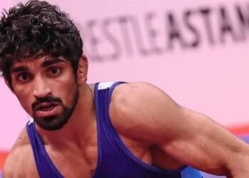 डब्ल्यूएफआई ने अमन सेहरावत को वजन सीमा उल्लंघन पर नोटिस दिया