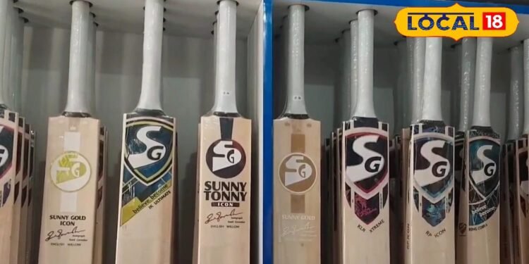 मेरठ का बल्ला है वर्ल्ड फेमस, खिलाड़ी खुद आकर करवाते हैं तैयार; विदेशी प्लेयर भी मुरीद