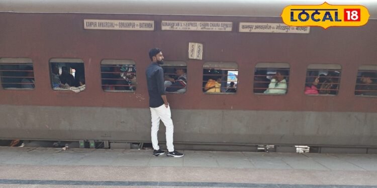 दशहरा के बाद रेलवे ब्लॉक का असर, गोरखपुर रूट की 11 ट्रेनें रद्द, कई के मार्ग में बदलाव