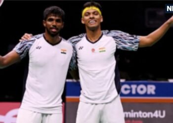 China Masters: सात्विक-चिराग की जोड़ी शान से सेमीफाइनल में, पीवी सिंधु चाइना मास्टर्स से बाहर