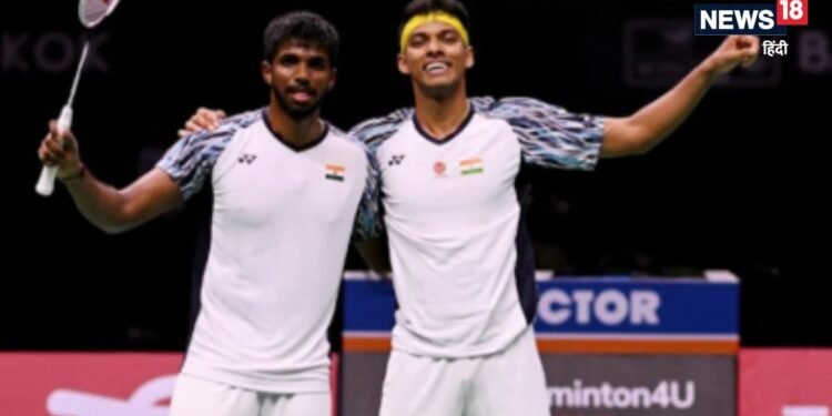 China Masters: सात्विक-चिराग की जोड़ी शान से सेमीफाइनल में, पीवी सिंधु चाइना मास्टर्स से बाहर