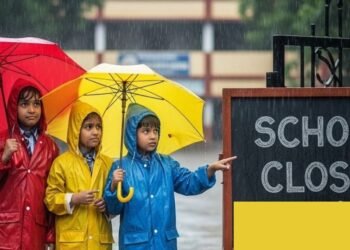 भारी बारिश के कारण बरेली में कल भी बंद रहेंगे स्कूल, मौसम विभाग ने जारी किया ऑरेंज अलर्ट