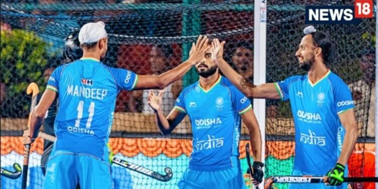 India vs China Hockey Asia Cup 2025 Highlights: भारत ने एकतरफा मुकाबले में चीन को 7-0 से रौंदा, फाइनल में बनाई जगह