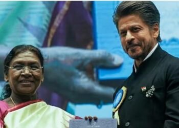 Shah Rukh Khan Politics: ‘कांग्रेस को हर जगह मुस्लिम वोट बैंक दिखाई देता है’, शाहरुख खान को नेशनल फिल्म अवॉर्ड मिलने पर घमासान