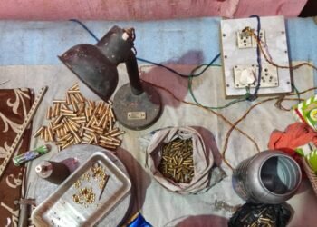 Moradabad News : मुरादाबाद में पकड़ी गई अवैध कारतूस फैक्ट्री, सीधा गैंगस्टरों को सप्लाई, करोड़ों कमाने वाले 3 गिरफ्तार