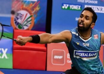 Korea Masters: चोट के कारण मैच के बीच से हटे प्रणय, आयुष और किरण भी हारे