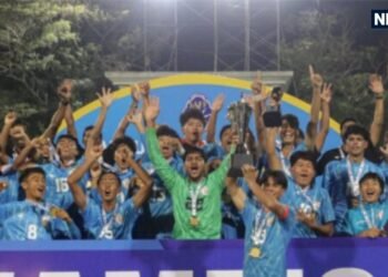 India wins SAFF U17 title: भारत ने फाइनल में पेनाल्टी शूटआउट में बांग्लादेश को हराया, सातवां सैफ अंडर-17 खिताब जीता