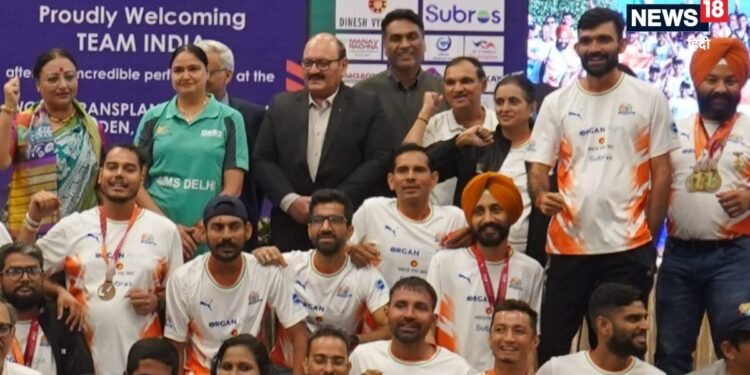 India wins 63 Medals in World Transplant Games: भारत के ट्रांसप्लांट मरीज बने एथलीट्स, वर्ल्ड गेम्स में 63 मेडल जीतकर रचा इतिहास