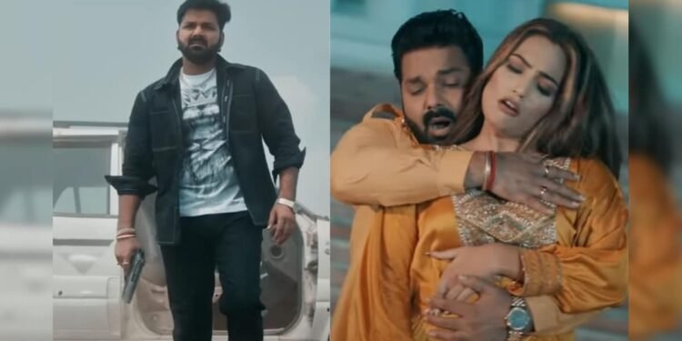 पवन सिंह ने काटा बवाल, पहले की गुंडों की पिटाई, फिर हसीना संग किया रोमांस, वीडियो को मिले 46 मिलियन व्यूज