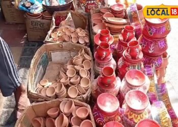 सिर्फ 10 रुपए में गजब के दीये…मुरादाबाद में यहां सस्ते में मिल रहा दिवाली का सामान, खरीदने की मची है लूट